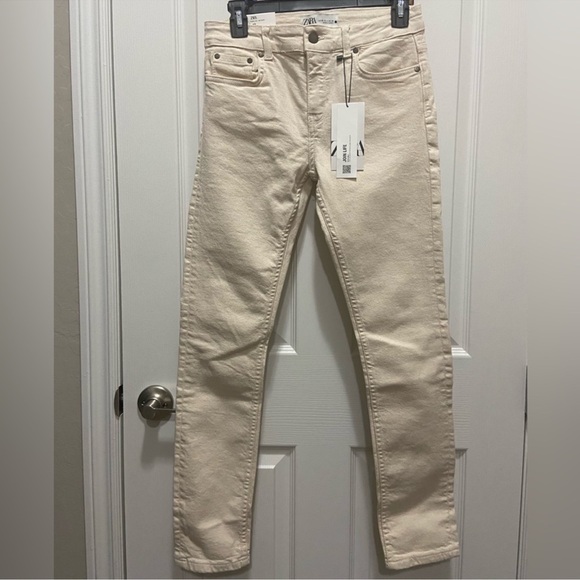 Zara Mid Waist Skinny Jeans - Picture 10 of 14